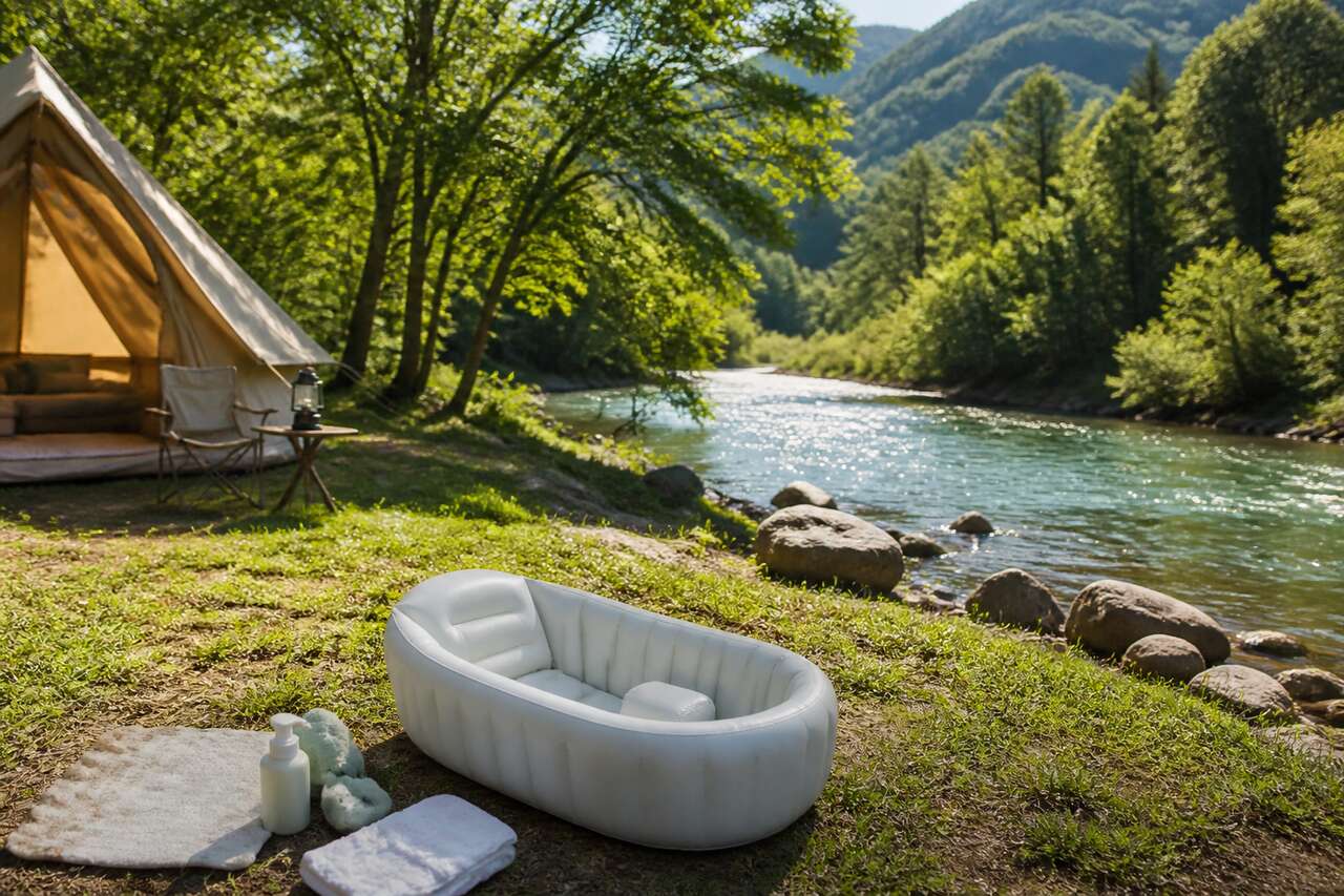 Les baignoires gonflables : idéal pour les voyages Les baignoires gonflables : idéal pour les voyages