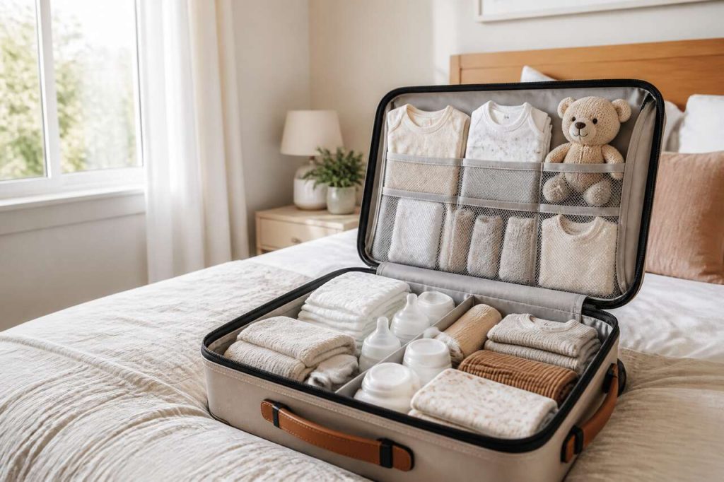 Valise de maternité : la liste complète pour ne rien oublier