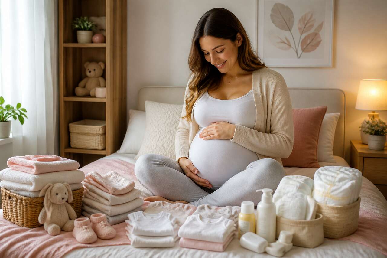 Indispensables pour la future maman dans le sac maternité Indispensables pour la future maman dans le sac maternité