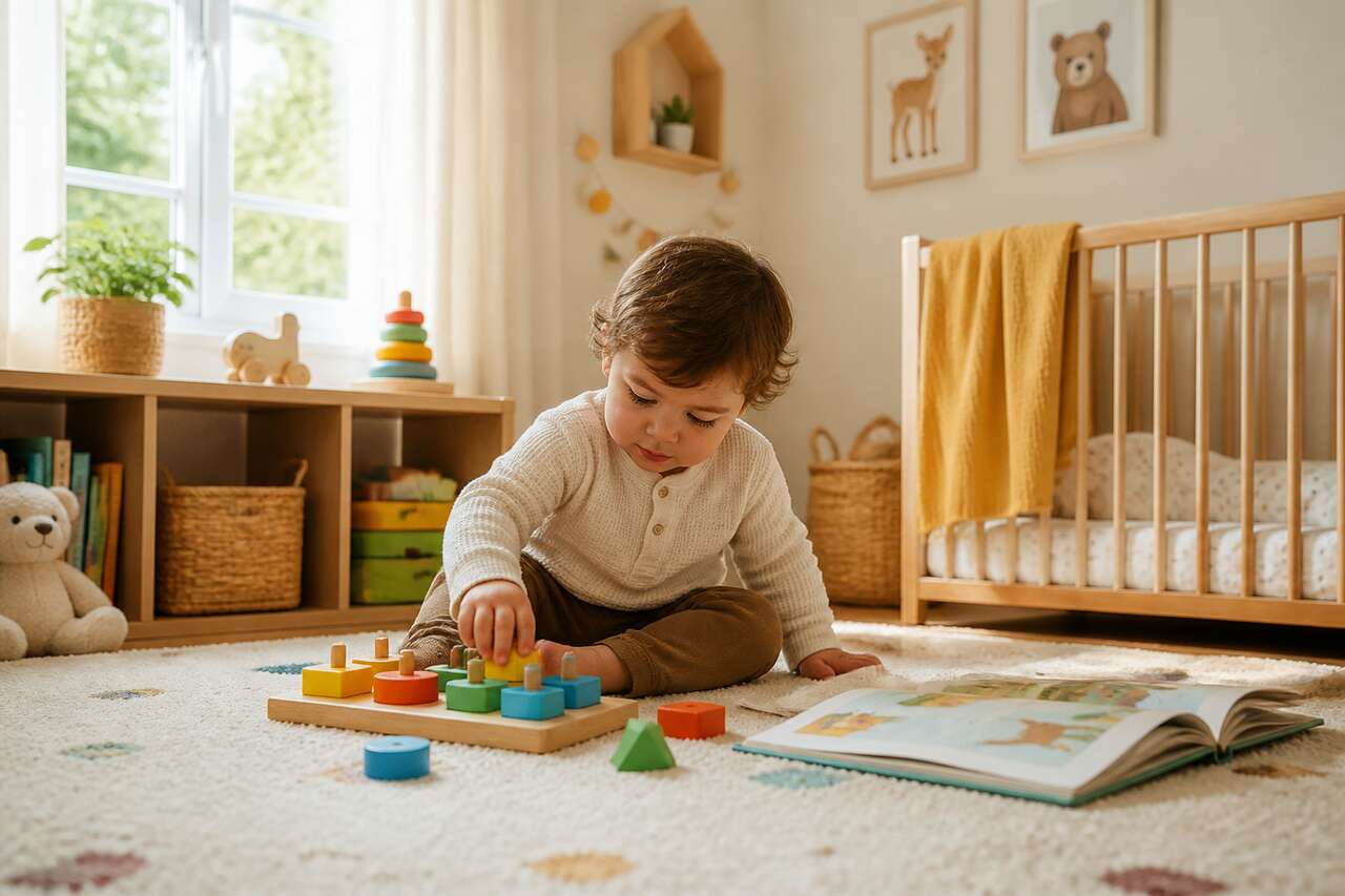 Comment aider bébé à développer son langage