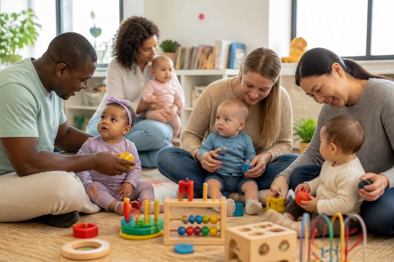 Les étapes du développement du langage chez le bébé