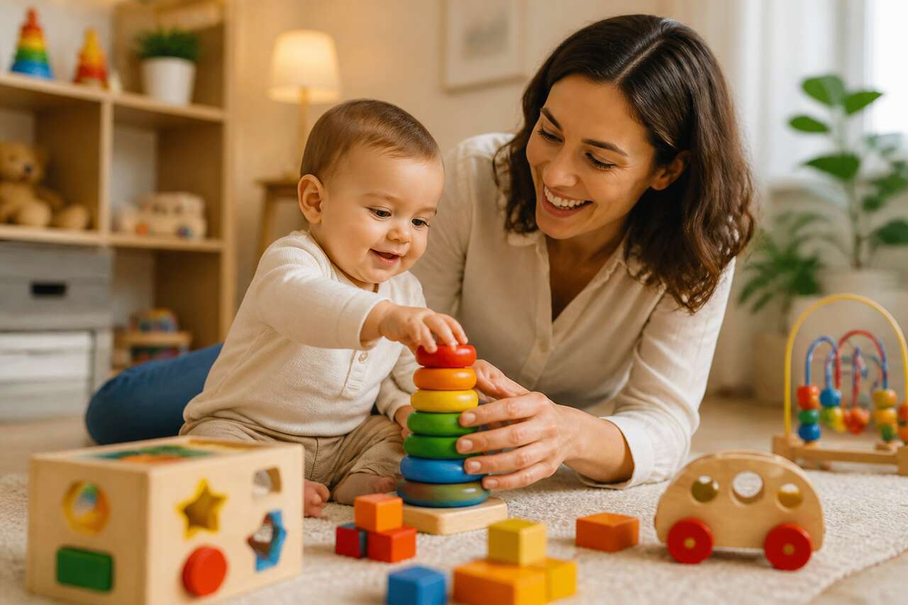 Activités pour stimuler le langage de bébé