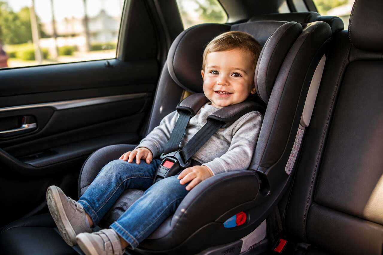 De 15 mois à 4 ans : le siège baquet adapté