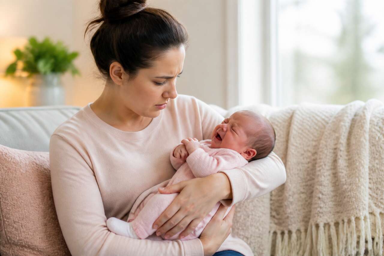 Régurgitations chez le bébé : que faire ?