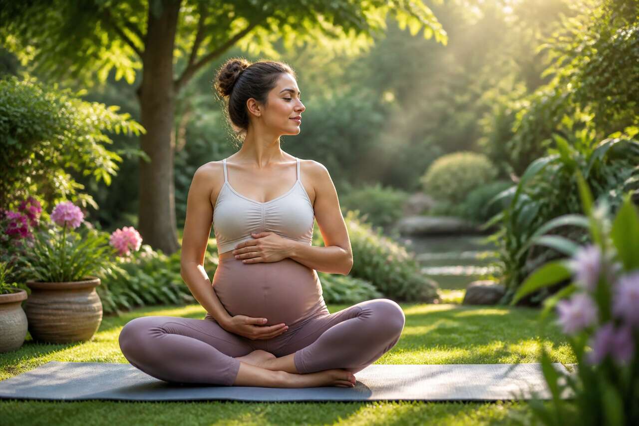 Yoga pour femme enceinte : pourquoi l'adopter
