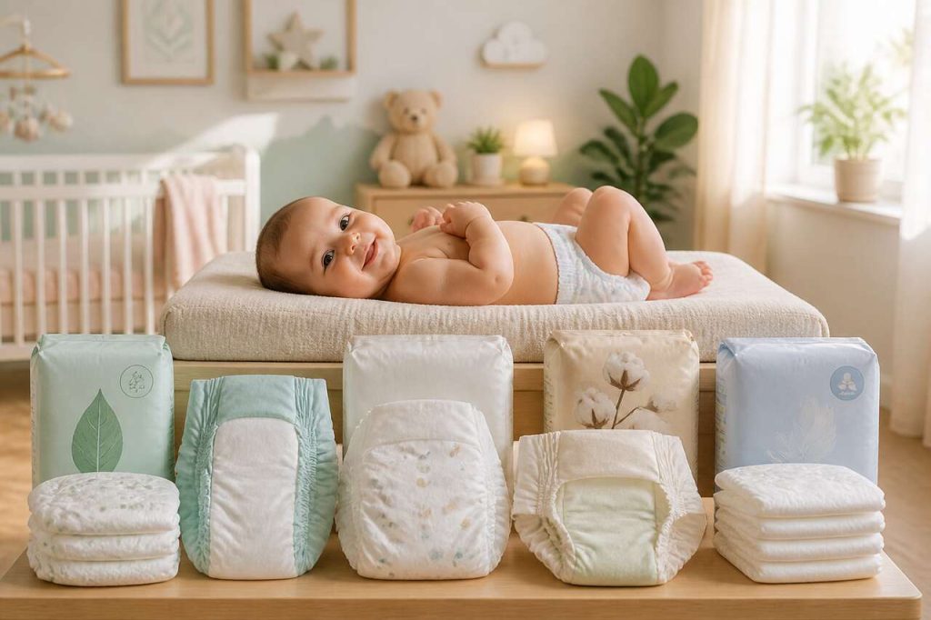 Comment choisir les couches pour bébé