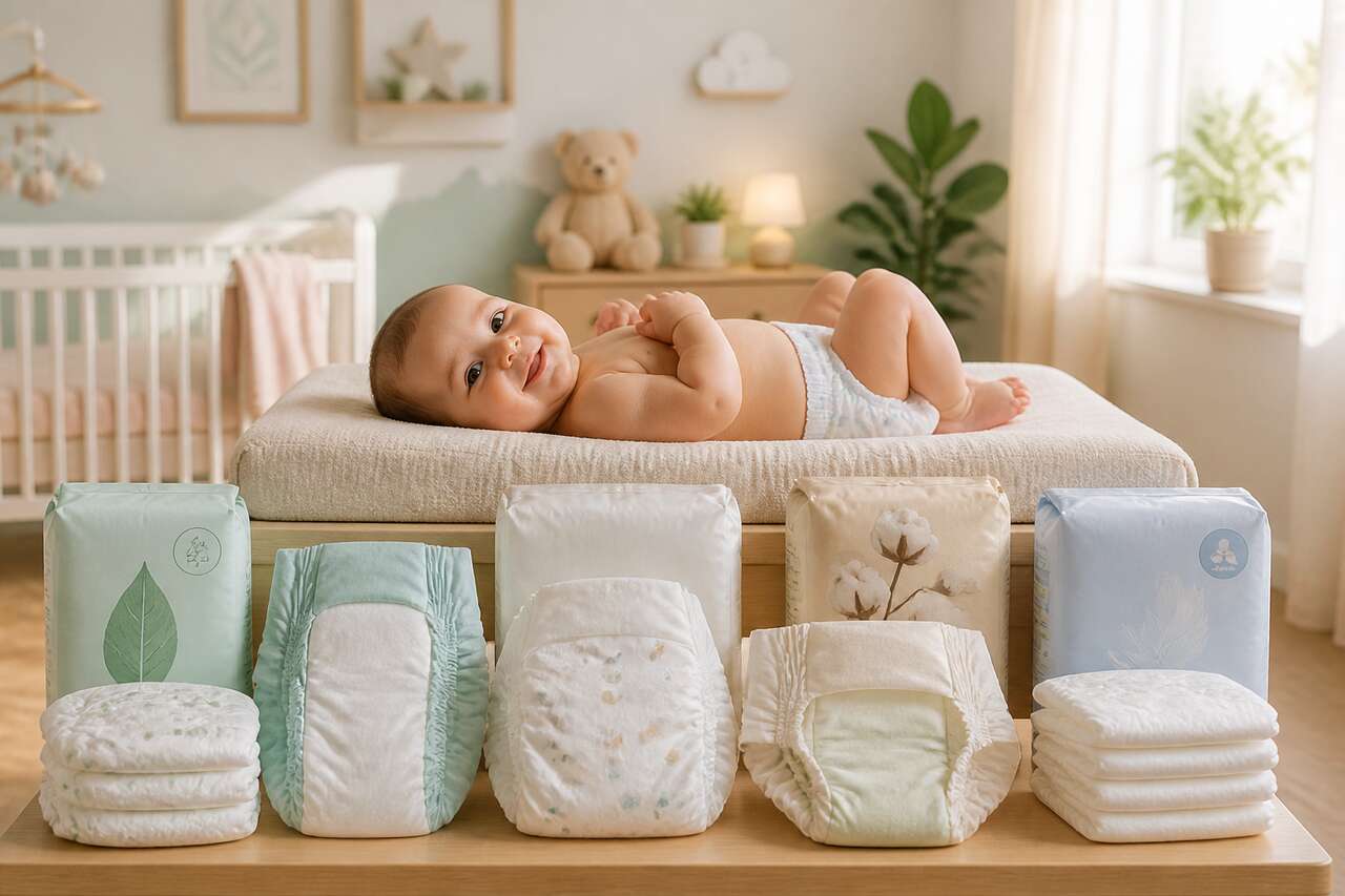Comment choisir les couches pour bébé