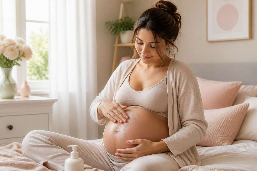 Comment éviter les vergetures pendant la grossesse