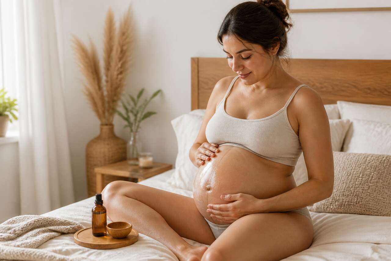 Périodes clés et zones sensibles aux vergetures chez la femme enceinte
