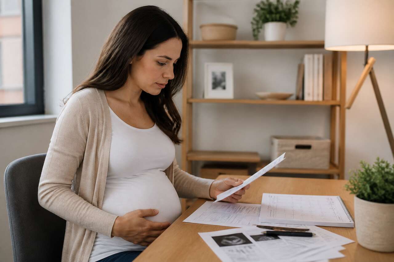 Le calendrier du premier trimestre : démarches et examens essentiels