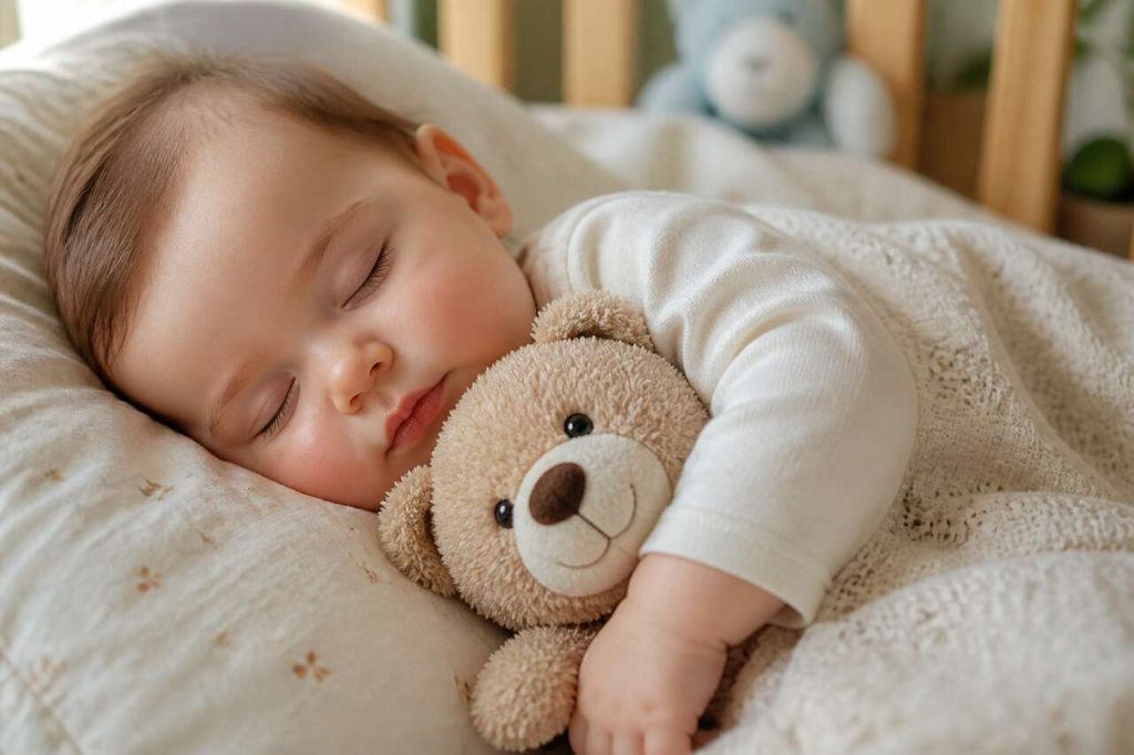 Pourquoi le doudou est important pour bébé