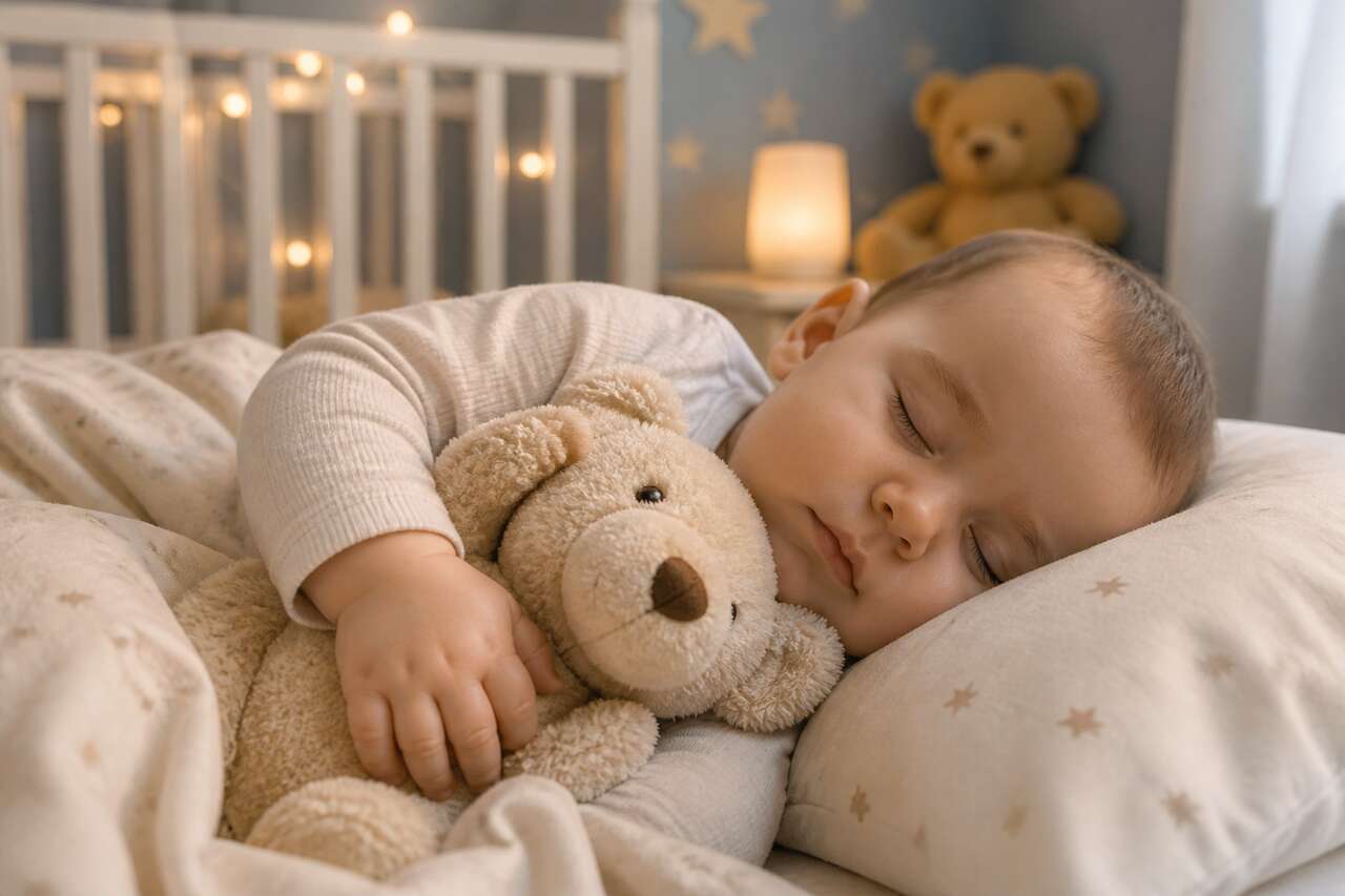 L'importance du doudou pour le confort de bébé