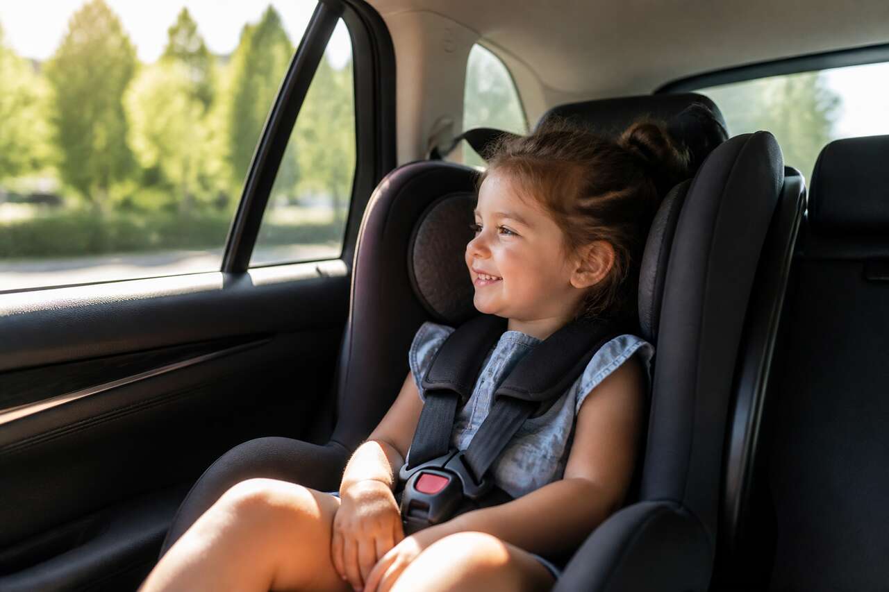Bien attacher les enfants durant le trajet Bien attacher les enfants durant le trajet