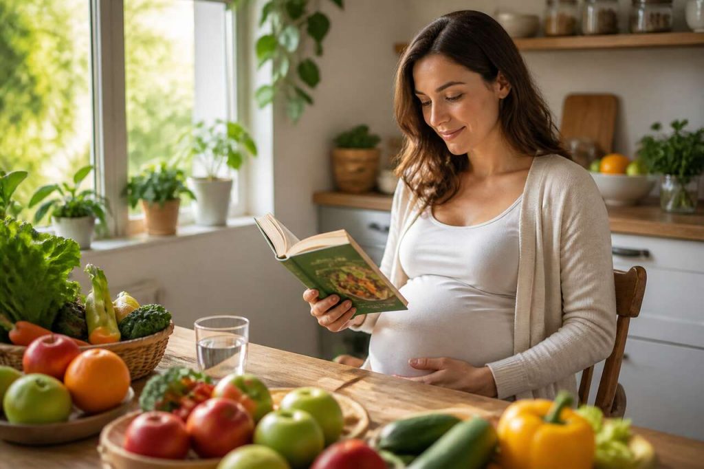 Quelle alimentation adopter pendant la grossesse ?