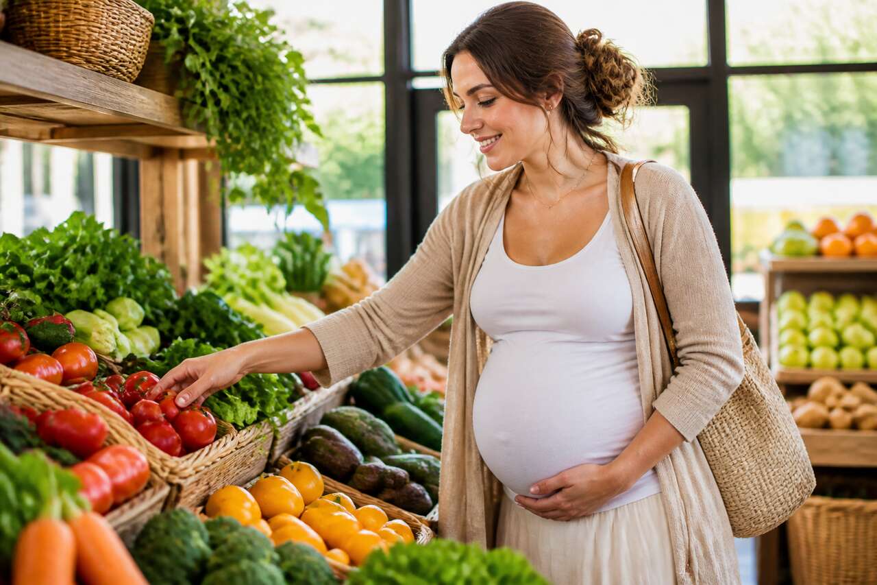 Les aliments à privilégier pour une grossesse saine Les aliments à privilégier pour une grossesse saine