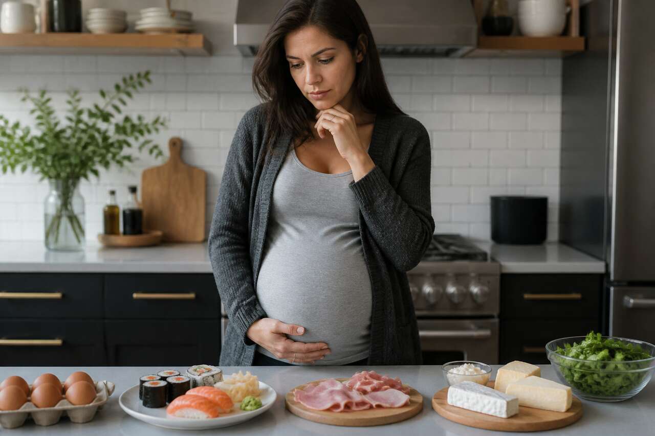 Les aliments à éviter pendant la grossesse Les aliments à éviter pendant la grossesse