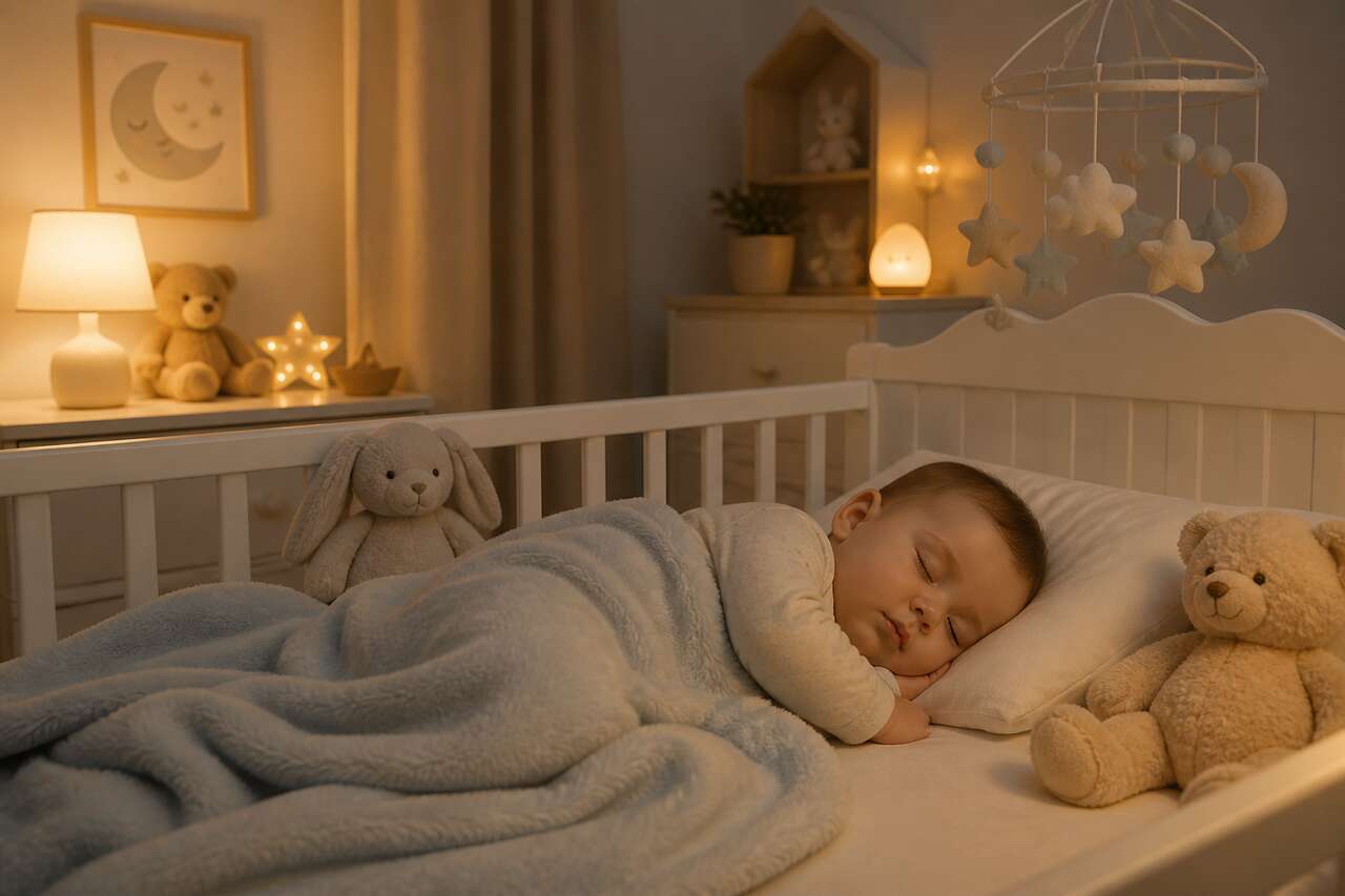Bébé ne s'endort que dans les bras : comment y remédier ?