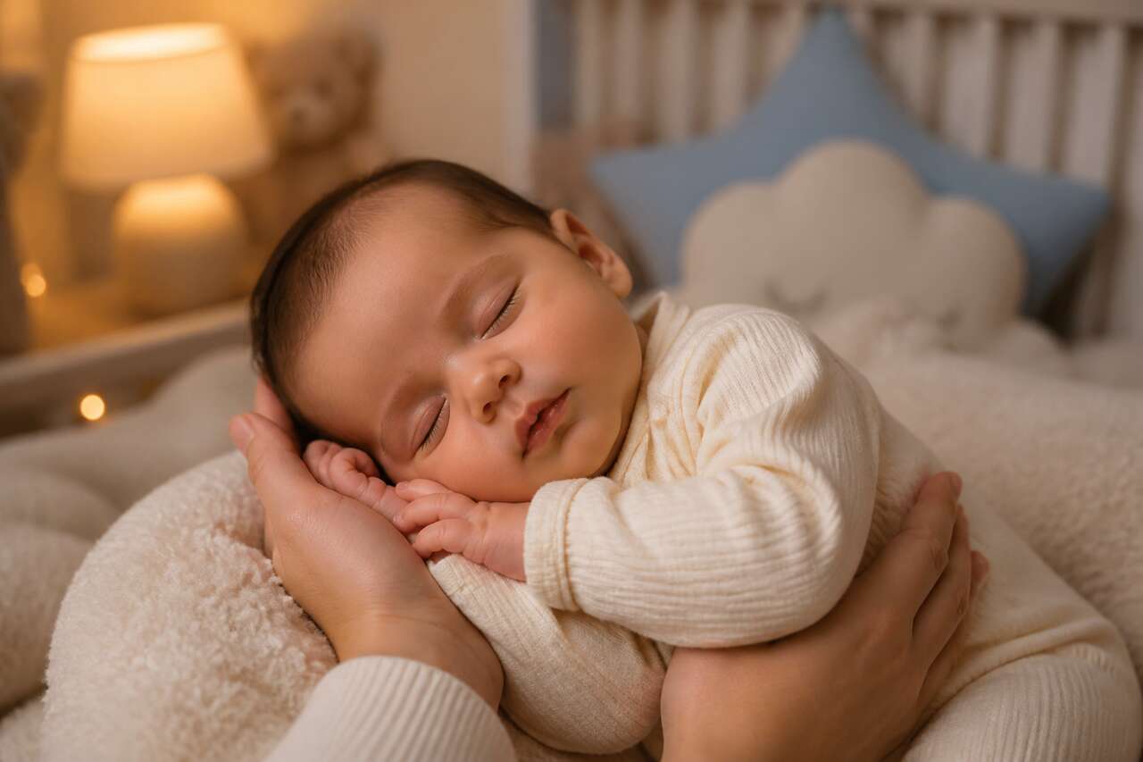 Comprendre pourquoi bébé ne dort que dans les bras Comprendre pourquoi bébé ne dort que dans les bras
