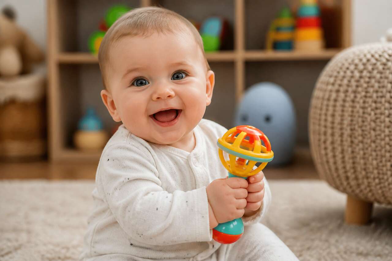 Hochet bébé : pourquoi et comment bien le choisir