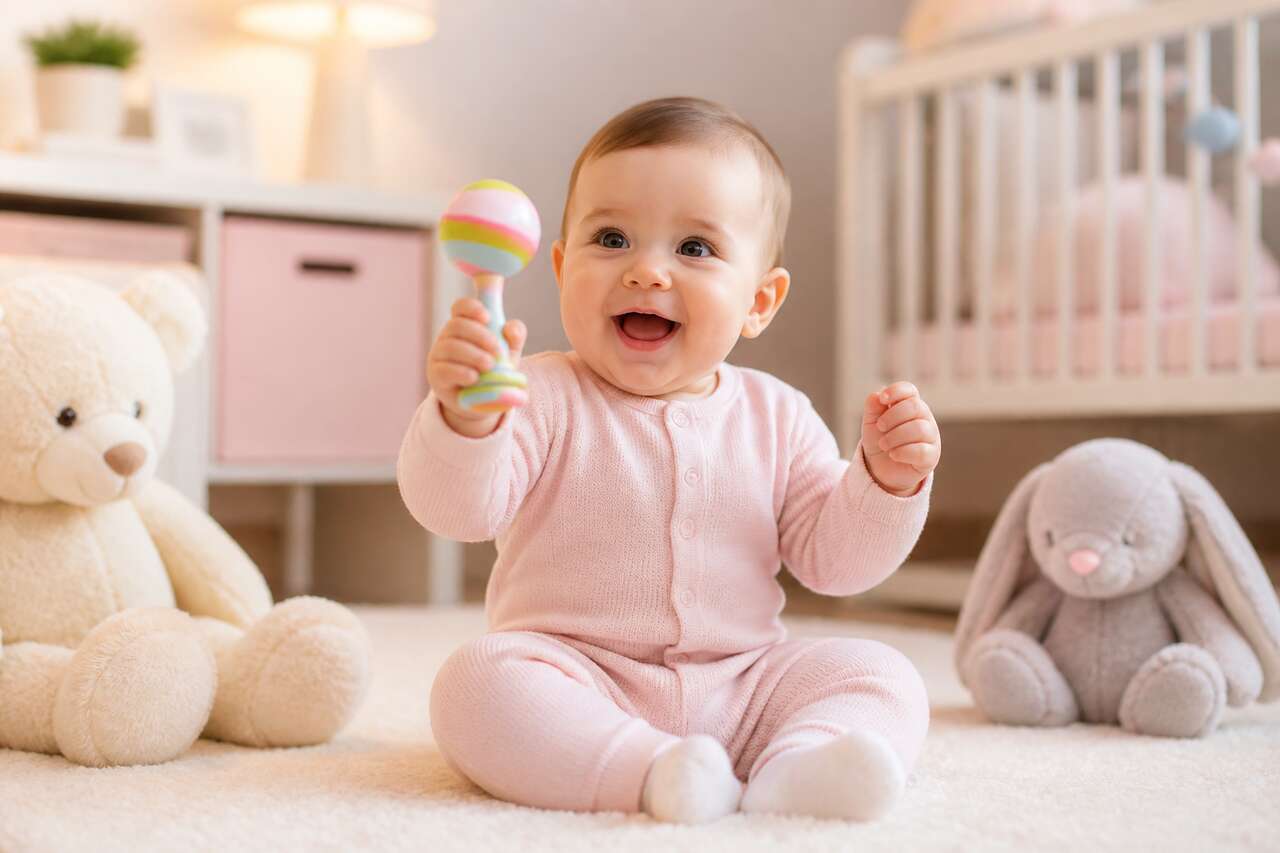 Pourquoi le hochet est-il essentiel pour bébé Pourquoi le hochet est-il essentiel pour bébé