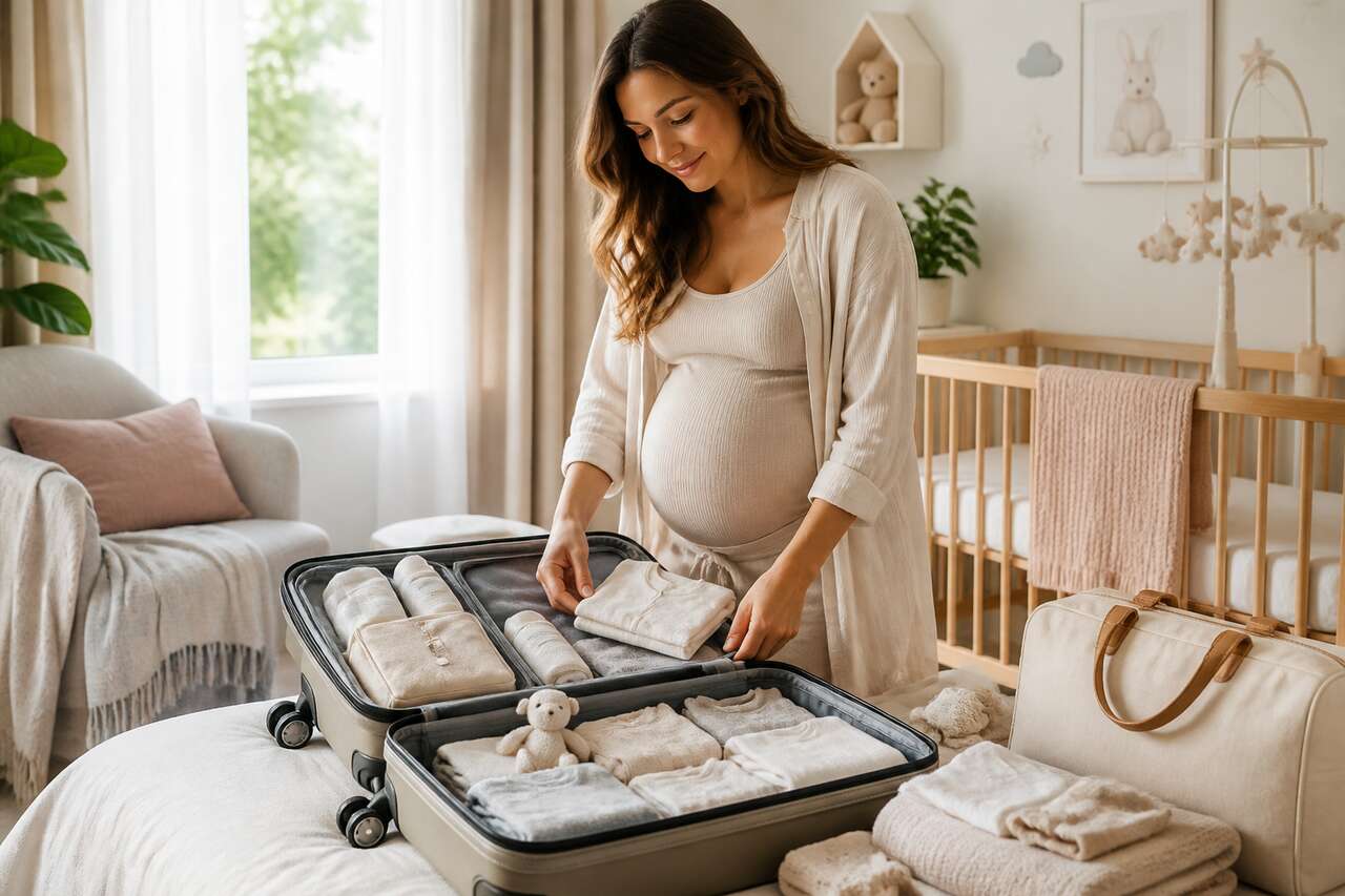 Voyager pendant la grossesse ou avec bébé : conseils pratiques