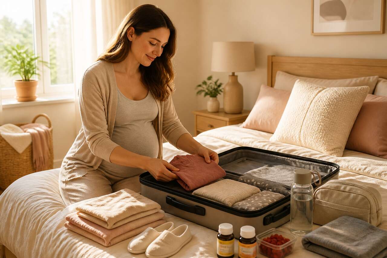Que mettre dans sa valise pour un voyage enceinte ?