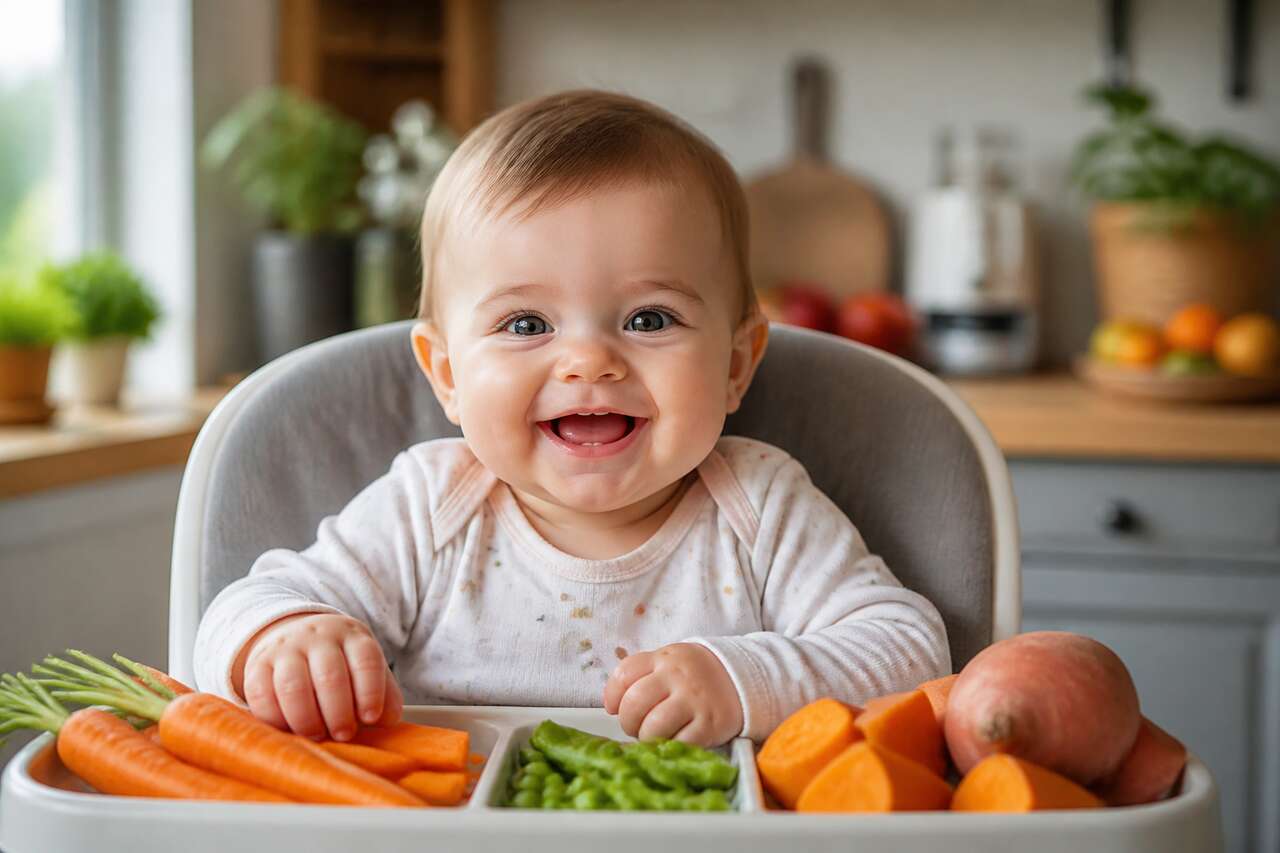 Comment intégrer les légumes dans l'alimentation de bébé