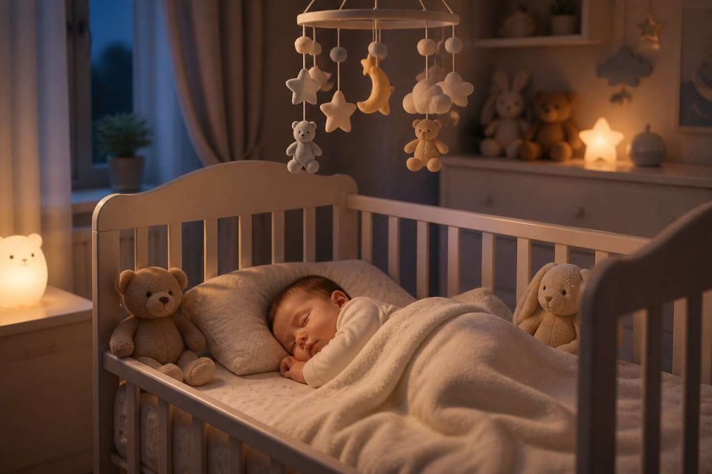 Comment aider bébé à dormir seul