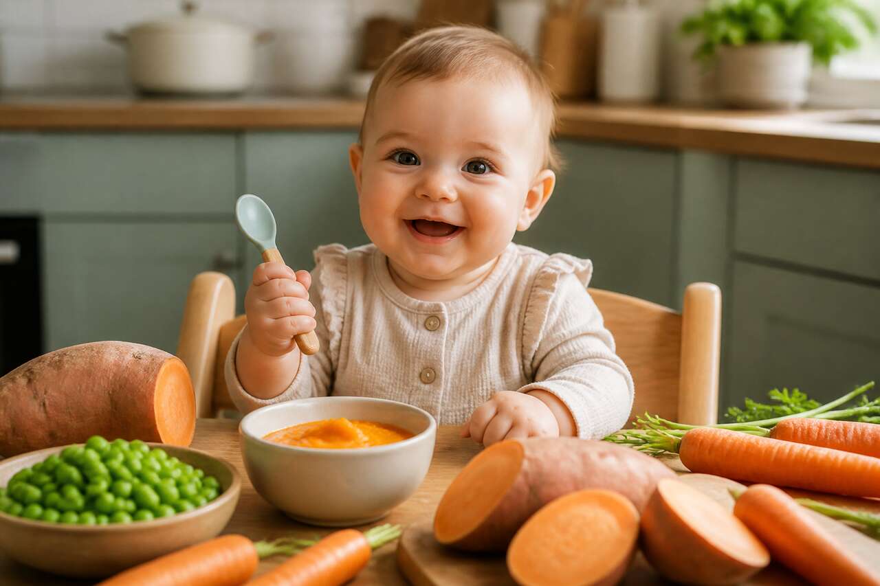 Pourquoi bébé doit-il consommer des légumes ? Pourquoi bébé doit-il consommer des légumes ?