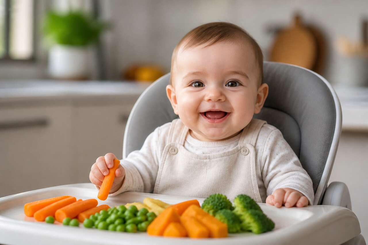 Par quels légumes commencer la diversification alimentaire ? Par quels légumes commencer la diversification alimentaire ?
