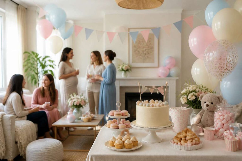Baby shower : nos conseils pour une fête réussie