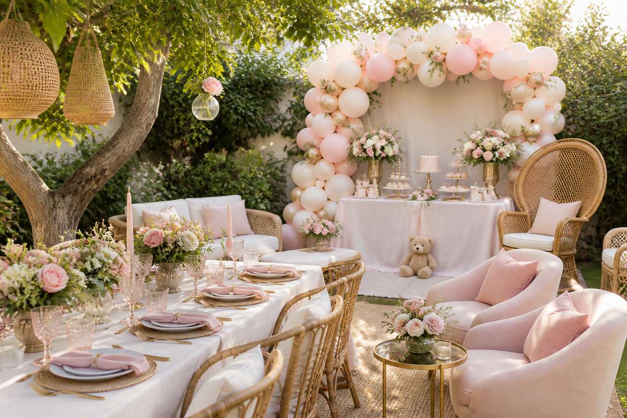 Choisir le lieu idéal pour la baby shower Choisir le lieu idéal pour la baby shower