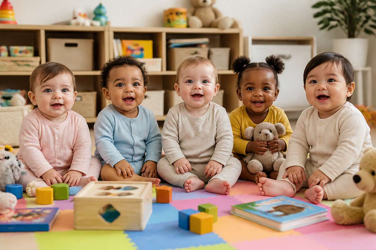 Quand bébé commence-t-il à développer son langage Quand bébé commence-t-il à développer son langage