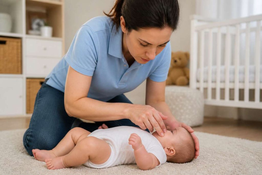 Gestes de premiers secours pour bébé : le guide essentiel