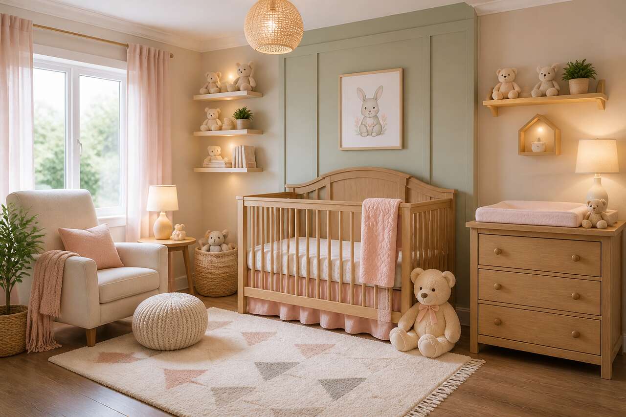 Les meubles essentiels pour la chambre de bébé Les meubles essentiels pour la chambre de bébé