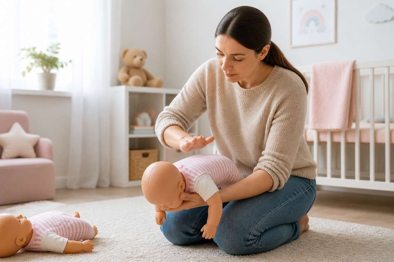 Introduction aux gestes de premiers secours pour bébé