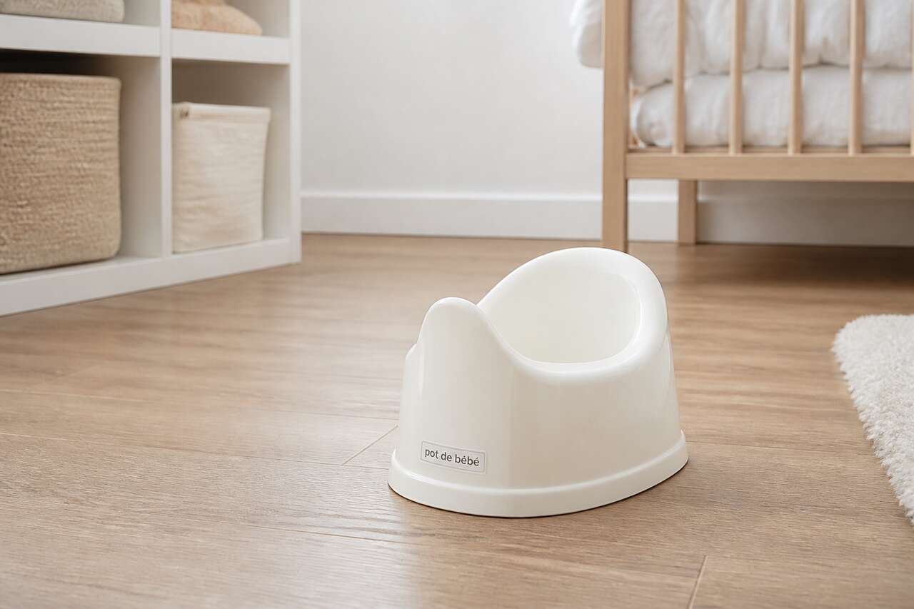 Comment choisir le pot de bébé : guide pratique