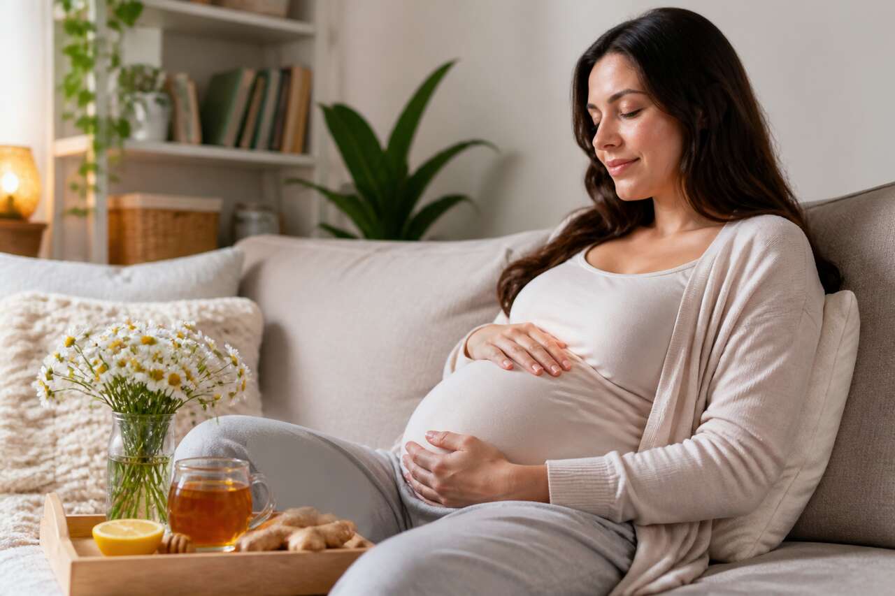 Rhume, toux, mal de gorge enceinte: soulager en sécurité Rhume, toux, mal de gorge enceinte: soulager en sécurité