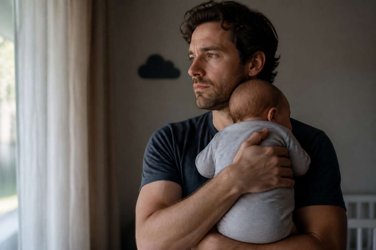 Dépression post-partum chez le papa : comment la reconnaître et la surmonter