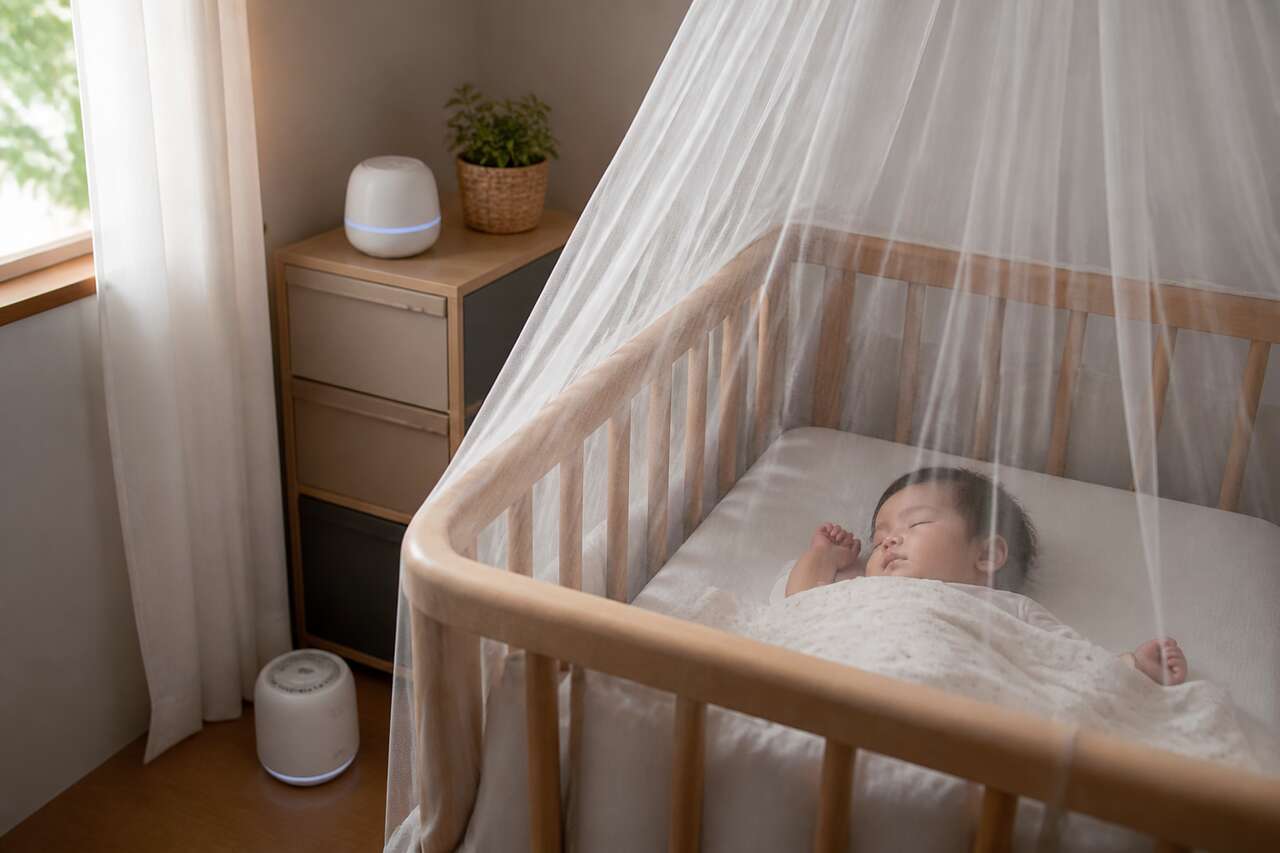 éviter les moustiques dans la chambre de bébé éviter les moustiques dans la chambre de bébé