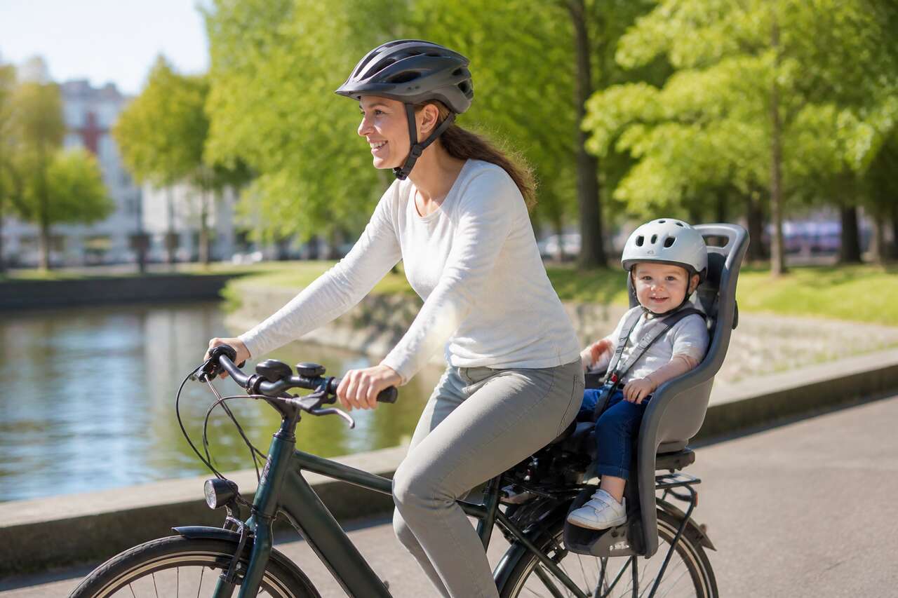 Sécurité et balade à vélo avec bébé : nos conseils essentiels