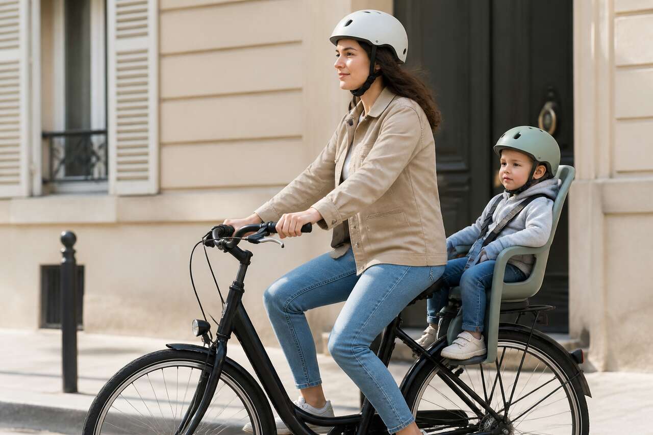 Siège, remorque, vélo cargo : quel mode de transport est le plus sûr selon l’âge ? Siège, remorque, vélo cargo : quel mode de transport est le plus sûr selon l’âge ?
