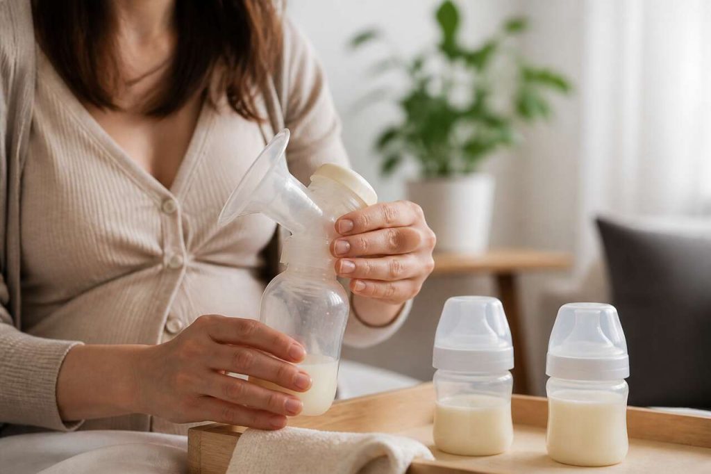 Recueillir et conserver son lait maternel : guide pratique