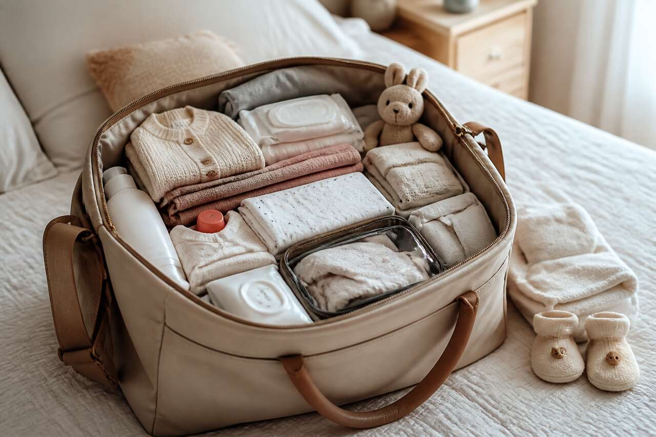 Préparer la valise de maternité et le retour à domicile Préparer la valise de maternité et le retour à domicile