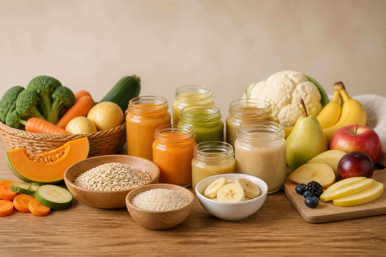 Quels produits bio privilégier pour bébé : une liste d’achats utile Quels produits bio privilégier pour bébé : une liste d’achats utile