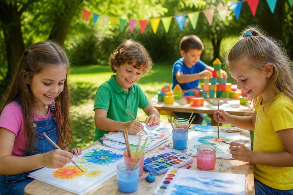 Idées d'activités pour occuper les enfants pendant les vacances