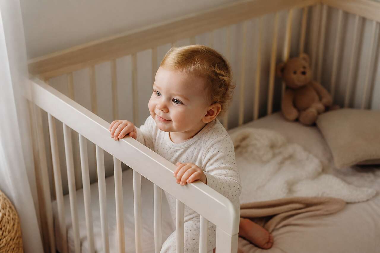 Bébé ne veut pas dormir dans son lit : que faire ?