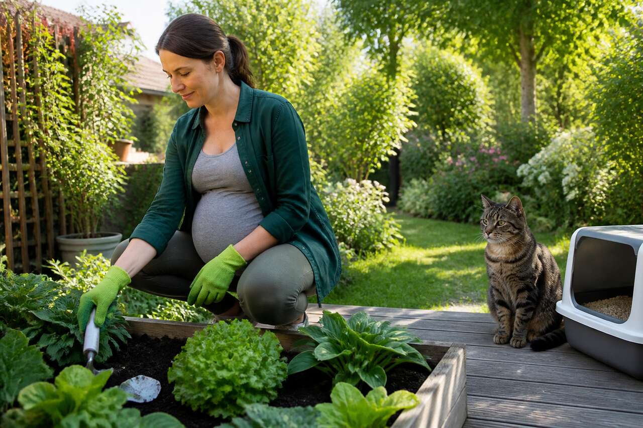 Chat, litière, jardinage: ce qui est risqué, ce qui ne l’est pas, et les gestes barrière Chat, litière, jardinage: ce qui est risqué, ce qui ne l’est pas, et les gestes barrière
