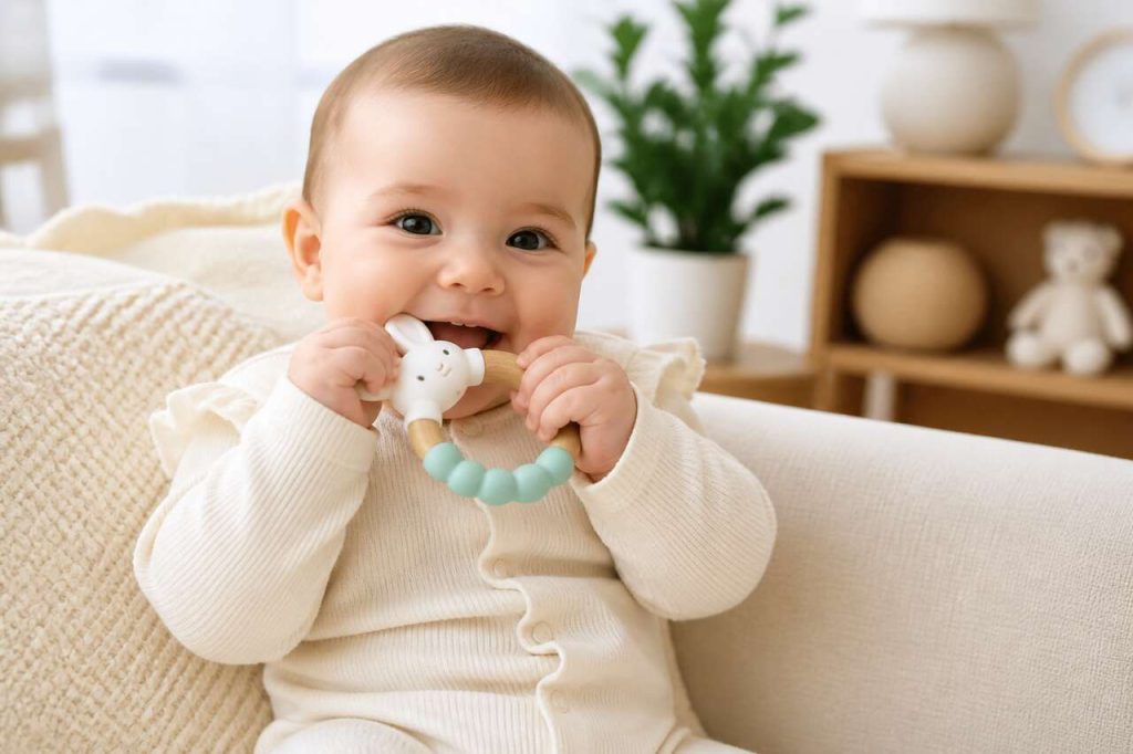 Quel anneau de dentition choisir ?