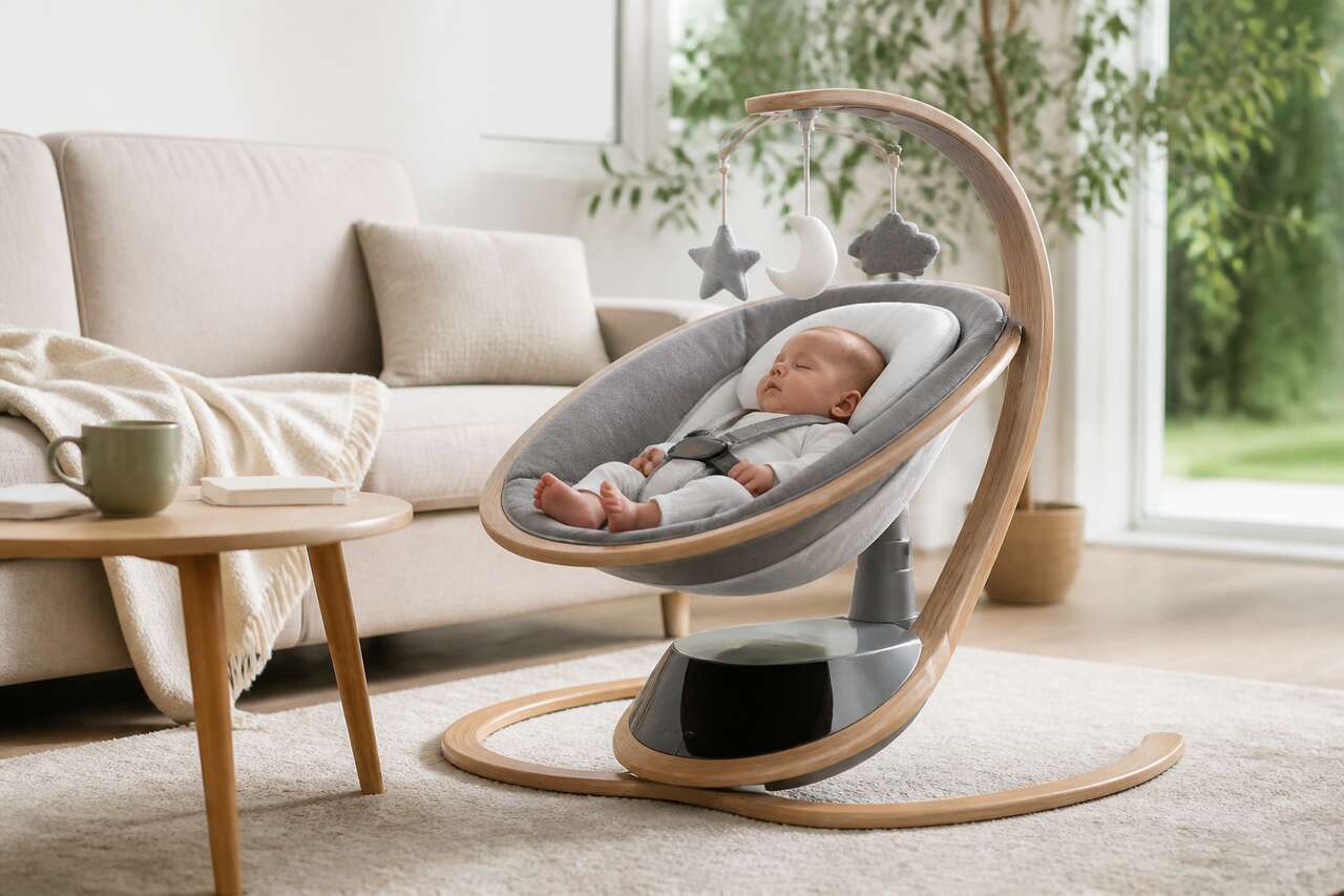 4 critères pour choisir une balancelle pour bébé
